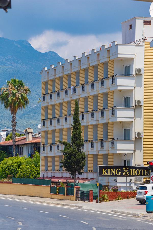King As Hotel Alanya Exteriör bild